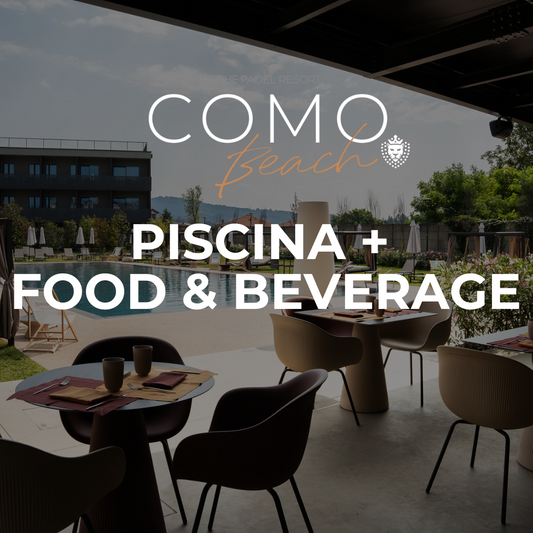 PISCINA + FOOD & BEVERAGE