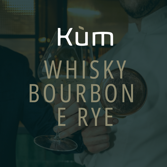 WHISKY BOURBON E RYE